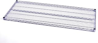 8 ea Metro chrome wire shelves 14”x48”L
