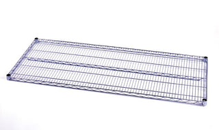 8 ea chrome wire shelves 18”x30” by METRO – chrome, Pack of 8, Model 1830NC