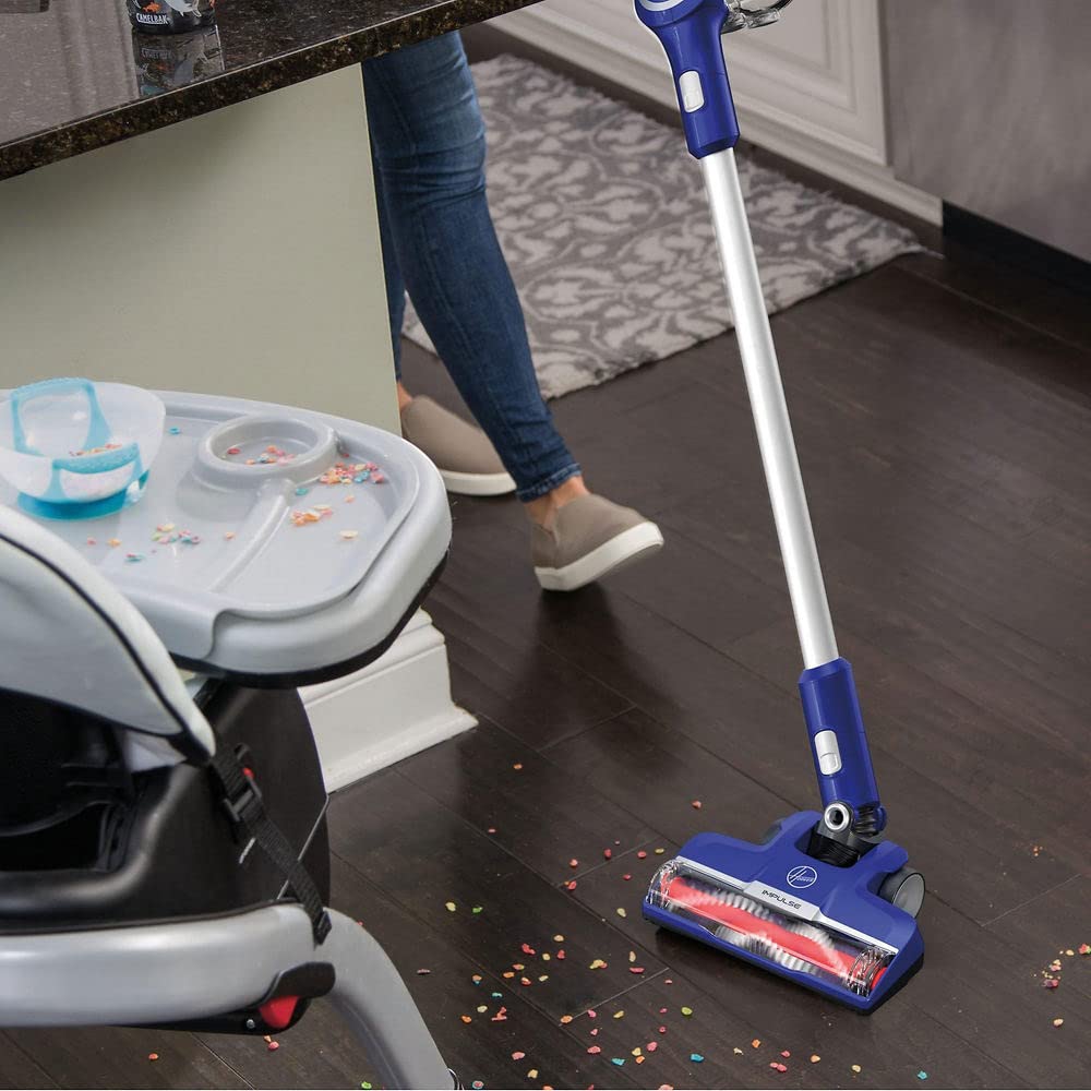 ONEPWR Blade+ Cordless Vacuum - Kit by Hoover – Blue/Silver, Model BH53000
