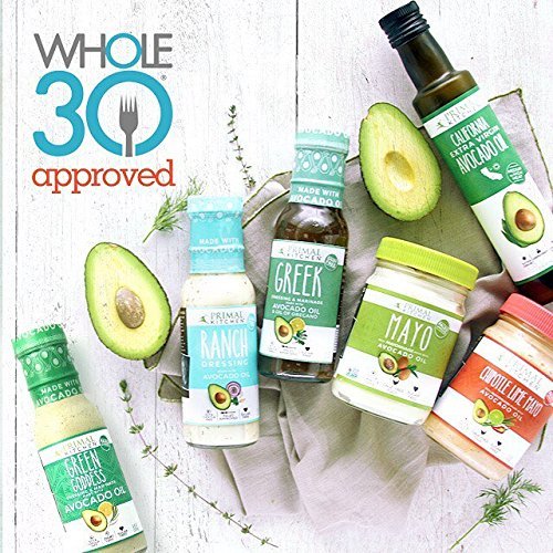 Primal Kitchen Chipotle Lime / 12 Fl Oz (Pack of 2) / No Color Mayonnaise