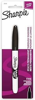 Sharpie Rub-A-Dub Permanent Laundry Marker Fine Black - Pack of 1