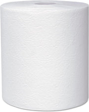50606 Kleenex Hard Roll Paper Towels – 6 Rolls (600 Sheets each), Paper, White, Pack of 6, Model KCC50606