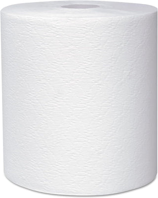50606 Kleenex Hard Roll Paper Towels – 6 Rolls (600 Sheets each), Paper, White, Pack of 6, Model KCC50606