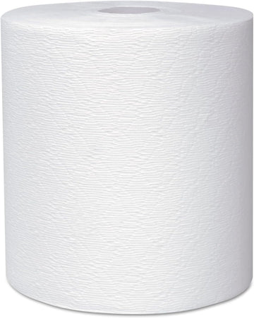 50606 Kleenex Hard Roll Paper Towels – 6 Rolls (600 Sheets each), Paper, White, Pack of 6, Model KCC50606