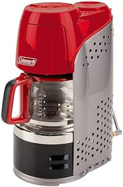 Coleman 2000020942: Coffeemaker Ppn Red Glass C001