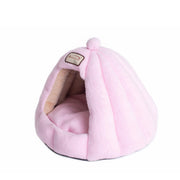 Cat Bed Model Powder Pink by Armarkat – 18 x 18 x 16, Fabric, Pink, Model C95GFS