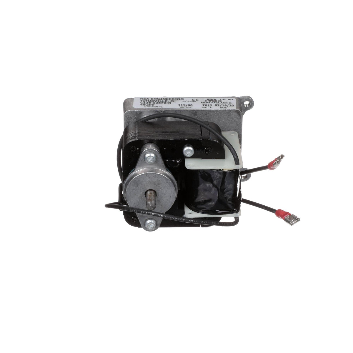 Motor, 120V 48299 - Genuine OEM Replacement Part by Nemco – Model NEM48299