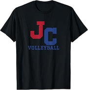 John Curtis Christian School Logo Volleyball T-Shirt