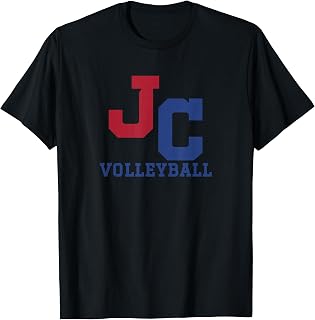 John Curtis Christian School Logo Volleyball T-Shirt