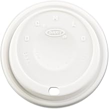 DRC16EL - Dart Cappuccino Dome Sipper Lids