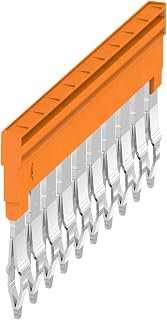 WEIDMULLER - 1528090000 - Cross Conn, 10POS, Feed Thru TB, ORG