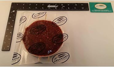 Broadleaf ELK Patty, 8 Ounce -- 10 per case.