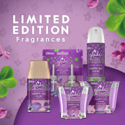 Glade Happy-Go-Lilac / 3.35 Fl Oz (Pack of 1) / Purple Electric