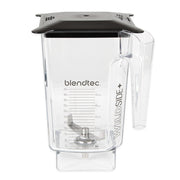 90-oz WildSide™ Jar w/Black Gripper Lid & 3" Wingtip Blade - Tritan by Blendtec Commercial – Commercial Grade