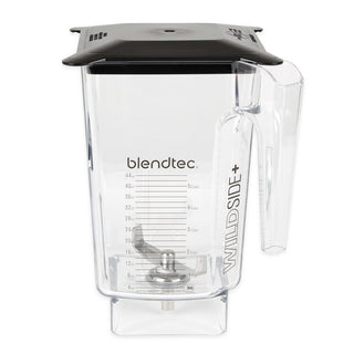 90-oz WildSide™ Jar w/Black Gripper Lid & 3" Wingtip Blade - Tritan by Blendtec Commercial – Commercial Grade