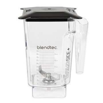 90-oz WildSide™ Jar w/Black Gripper Lid & 3" Wingtip Blade - Tritan by Blendtec Commercial – Commercial Grade