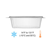 KODA CUP 48oz / Clear / 48.0 fluid_ounces Clamshell Take Out Containers