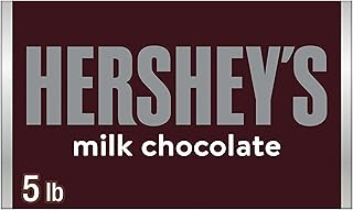 HERSHEY'S Milk Chocolate Candy Bar, 5 lb