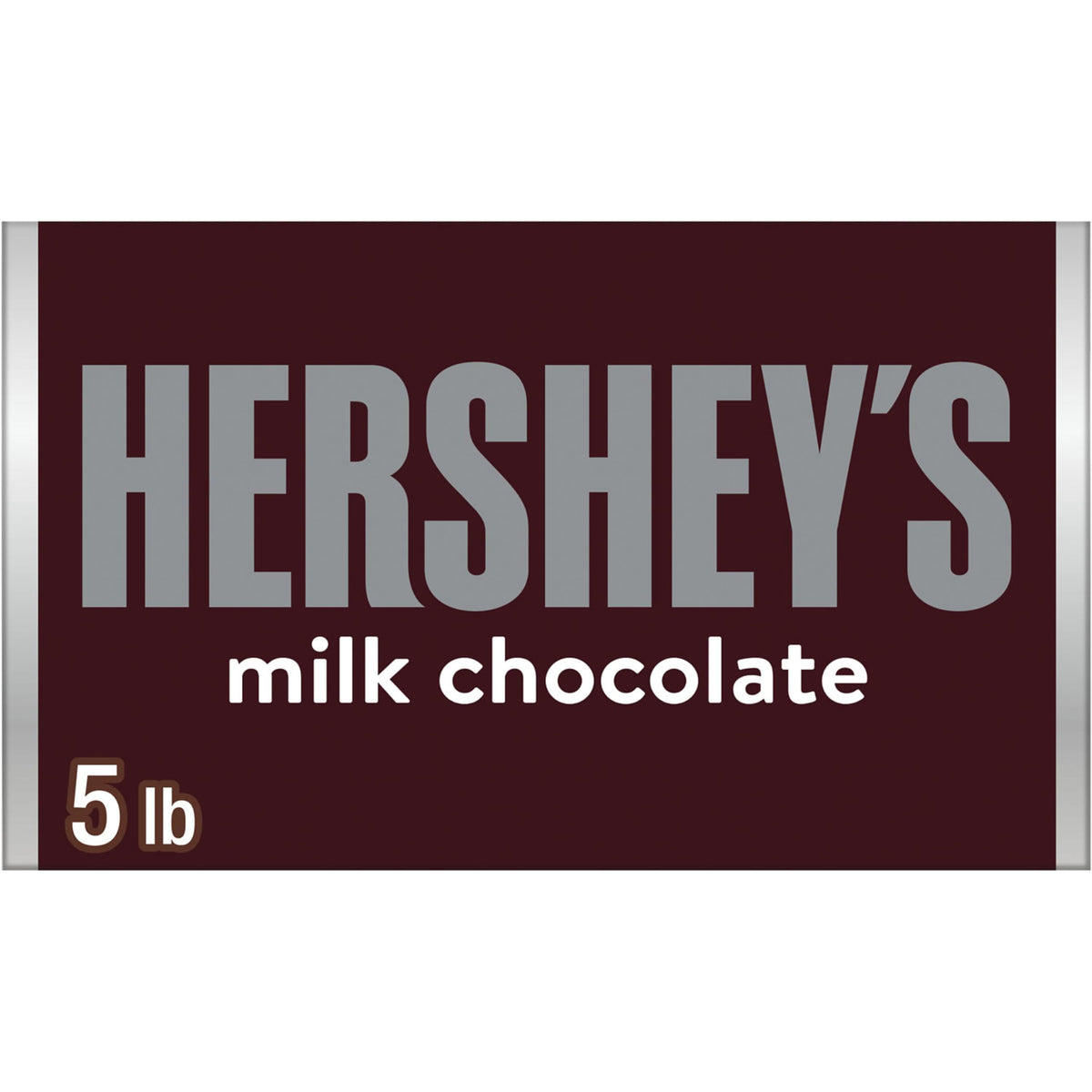 HERSHEY'S Milk Chocolate / 80 Ounce (Pack of 1) / Brown Candy & Chocolate Bars