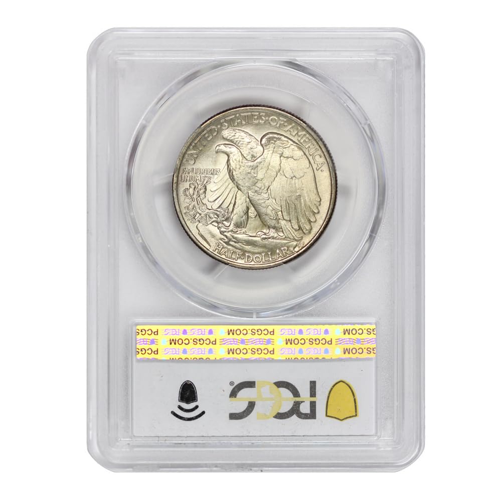 1947 American Silver Walking Liberty Half Dollar MS-67 $0.50 PCGS/CAC MS67+ by MINT STATE GOLD – Silver