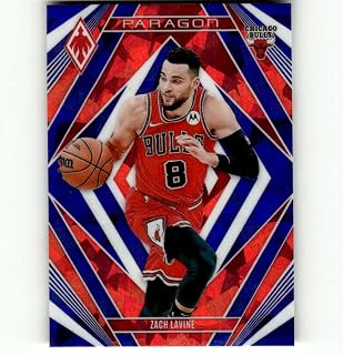2023-24 Panini Phoenix Paragon Phoenix Blue Ice #15 Zach LaVine Chicago Bulls NBA Basketball Trading Card