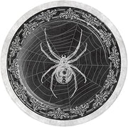 Creative Converting Halloween Spider Dessert Plates, 8 ct