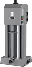 Omcan Electric Sausage Stuffer, 15L/33 lbs Capacity, 200W, Pedal Operated, Automatic Piston Return