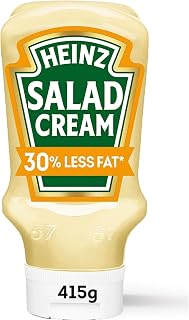 HEINZ Light Salad Cream 30% Less Fat - 415G (Pack of 1)