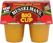 Musselmans Cinnamon Apple Sauce, 24 Ounce -- 12 per case.