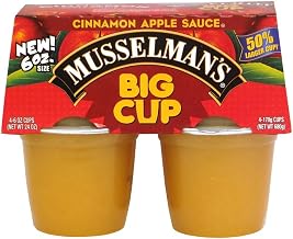 Musselmans Cinnamon Apple Sauce, 24 Ounce -- 12 per case.