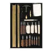27-Piece Gun Cleaning Kit by Barska – 27 piece kit, Aluminum, black, Model AW11446