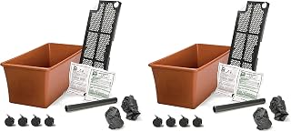 EarthBox Garden Kit,Terracotta (Pack of 2, Standard)