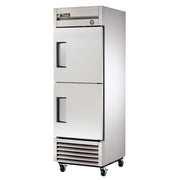T-Series S/S 2-Half Door Reach-In45;10°F Freezer by TRUE – 23.0 cubic_feet, Model T23F2
