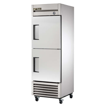 T-Series S/S 2-Half Door Reach-In45;10°F Freezer by TRUE – 23.0 cubic_feet, Model T23F2