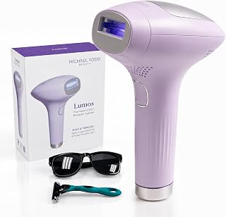 Michael Todd Beauty LUMOS Laser IPL Hair Removal Device for Women and Men