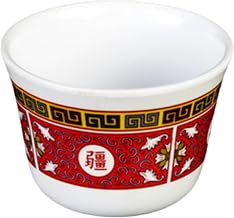 Thunder Group 12-Pack Longevity Collection Tea Cup, 3-1/8-Inch Diameter, Red