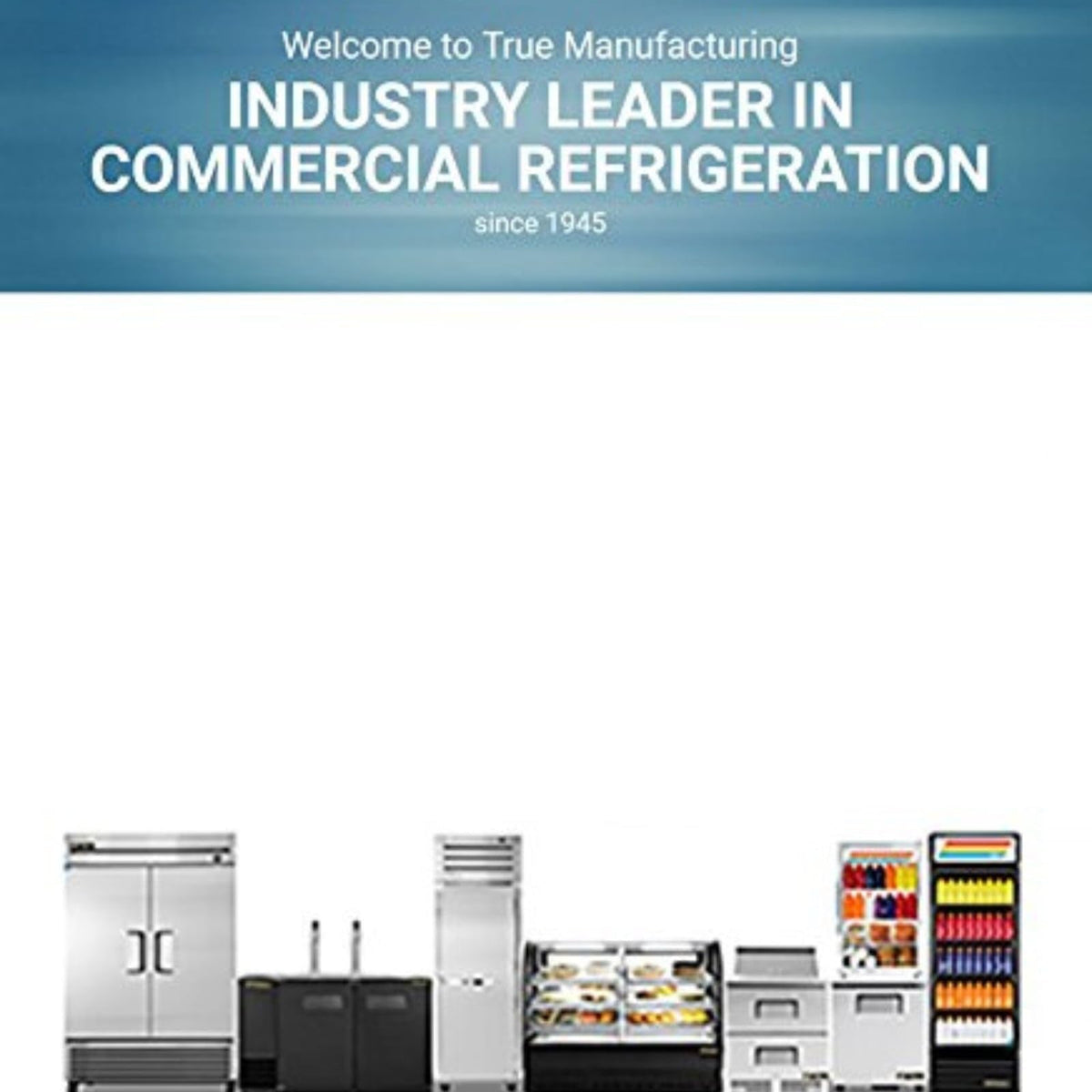 Reach-in Solid Swing Door Freezer with Hydrocarbon Refrigerant by True – 44.6 Cu. Ft., 49.0 cubic_feet, Silver, Model T-49F-HC