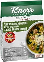 Soup Du Jour Italian Style Wedding and Meatballs Soup Mix, 18.2 Ounce -- 4 per case.