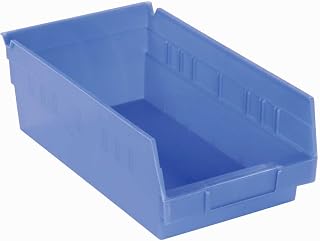 Akro-Mils 30-130blu Shelf Bin 6-5/8x4x11-5/8