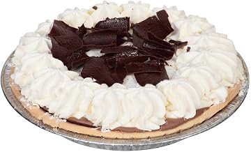 Sara Lee Chef Pierre Gourmet French Silk Pie, 10 inch -- 4 per case.