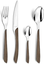 Amefa Eclat Nature Domestic 24 P Dark Wood