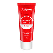 Visible White Toothpaste (50g) Teeth Whitening Starts in 1 Week by Colgate – 1.7 Ounce (Pack of 1), Model 1607778