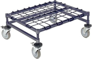 Nexel Mobile Dunnage Rack w/Brake, Steel, 30" W x 24" D