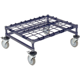 Mobile Dunnage Rack w/Brake by Nexel – 24"L x 30"W x 12"H, Alloy Steel, Nexelon, Model 561958AB