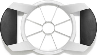 Good Grips Apple Slicer by OXO – 1 Count, Stainless steel blades, White, Model 32681