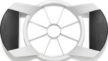 Good Grips Apple Slicer by OXO – 1 Count, Stainless steel blades, White, Model 32681