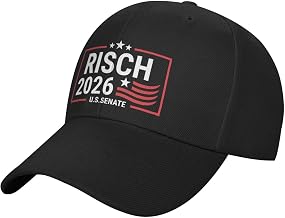 Risch Senate Hat Jim Risch 2026 Idaho hat Baseball Cap Unisex 386