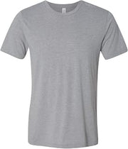 BELLA+CANVAS Bella Unisex Triblend Short Sleeve Tee, Athletic Grey Triblend, L