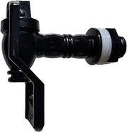 TableCraft 10626 Black Plastic Universal Hands Free Faucet