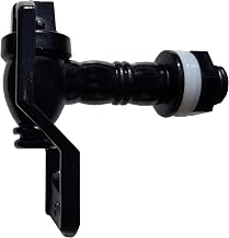 TableCraft 10626 Black Plastic Universal Hands Free Faucet